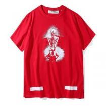 カッコいい印象を付ける半袖Tシャツ Off-White オフホワイト2色可選2026【SALE！】