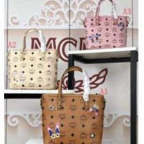 ファッショニスタ愛用 3色可選 エムシーエム コピー MCM トートバッグ 稀少*入手困難.54.