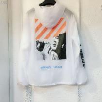オフホワイト 2026新品入荷期間限定SALE 日焼け止め服 紫外線カットOff-White