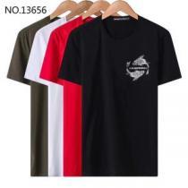 今季大人気新作登場 半袖Tシャツ アルマーニ ARMANI 4色可選 個性的なモデル