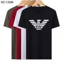 2026夏の定番新品到来! アルマーニ ARMANI 4色可選 半袖Tシャツ 今季爆発的な人気