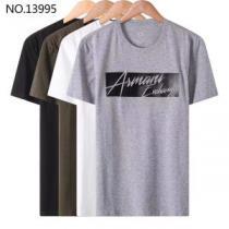 春夏超人気の最新作 半袖Tシャツ 3色可選 アルマーニ ARMANI 魅力をプラス
