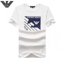 先行受注 3色可選 アルマーニ ARMANI 半袖Tシャツ 格好良いアイテム