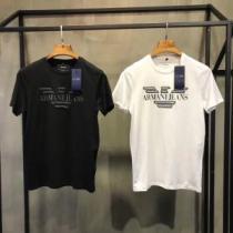 魅力をプラス アルマーニ ARMANI 2色可選 半袖Tシャツ 2026最安値！