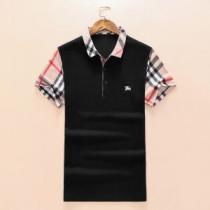 上品でベーシック 半袖Tシャツ 2色可選 今季爆発的な人気 バーバリー BURBERRY