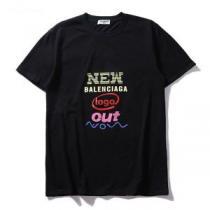 2026夏の定番新品到来! 半袖Tシャツ 2色可選 超激安価格 バレンシアガ BALENCIAGA 目前の注目ブランド