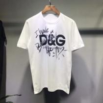 2026夏の定番新品到来! 半袖Tシャツ 人気急上昇中 ドルチェ＆ガッバーナ Dolce&Gabbana  すっかり定番化