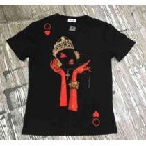 2026【SALE！】 ドルチェ＆ガッバーナ 2色可選 流行の注目ブランド Dolce&Gabbana 半袖Tシャツ