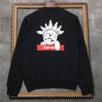 全国無料新品SUPREMEシュプリームパーカーコピー可愛いプリントブラック、ホワイトプルオーバーパーカー