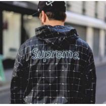 新素材Supremeシュプリームコピーフード付きメンズブルゾンジャケットコートアウター多色可選