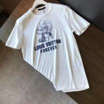 超人気美品 ルイ ヴィトン LOUIS VUITTON 2色可選 春夏大活躍 半袖Tシャツ 18ＳＳ美品