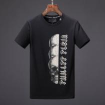 2026人気の主流アイテム 個性的なモデル フィリッププレイン PHILIPP PLEIN 2色可選  半袖Tシャツ