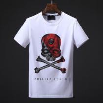 春夏大活躍 フィリッププレイン PHILIPP PLEIN 超目玉新作 半袖Tシャツ 大人っぽい