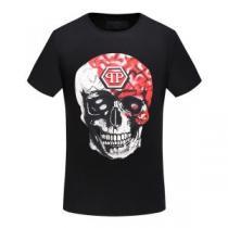 稀少*入手困難 フィリッププレイン PHILIPP PLEIN 半袖Tシャツ 最終数量限り！  2色可選