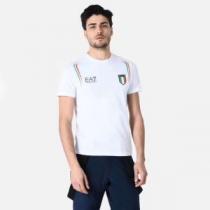 高級感が漂う 半袖Tシャツ アルマーニ ARMANI 毎年流行り定番アイテムおすすめ  2色可選 日本限定素材