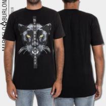 2色可選 マルセロバーロン Marcelo Burlon 流行の注目ブランド 半袖Tシャツ 2026最安値！