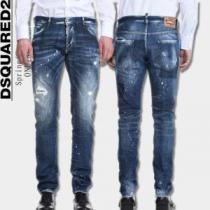 DSQUARED2ディースクエアードコピーHOTお買い得メンズデニムジーンズ優れたデザイン