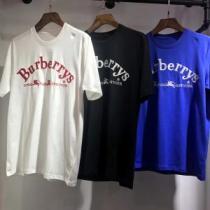 大人気ブランド バーバリー BURBERRY 格好良いアイテム 半袖Tシャツ 3色可選 人気デザインで欲しい