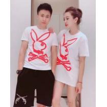 今季爆発的な人気 フィリッププレイン PHILIPP PLEIN 大人っぽく知的な  男女兼用 半袖Tシャツ 2色可選 最近人気一番！