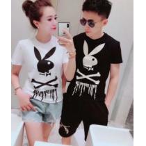今季爆発的な人気 フィリッププレイン PHILIPP PLEIN 大人っぽく知的な  男女兼用 半袖Tシャツ 2色可選 最近人気一番！