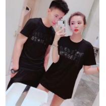 話題の新作到着！ フィリッププレイン PHILIPP PLEIN 2026年人気満々のブランド 2色可選 半袖Tシャツ  男女兼用 お買い得