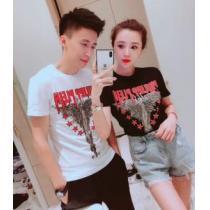 2026夏の定番新品到来! 男女兼用 数量限定再入荷 フィリッププレイン PHILIPP PLEIN 半袖Tシャツ 2色可選 大胆なデザイン