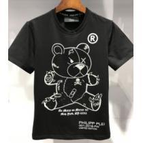 2026最安値！ フィリッププレイン PHILIPP PLEIN 人目を引く存在感 半袖Tシャツ 2色可選 大人カジュアル