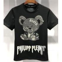 今季大人気新作登場 絶妙な新商品 フィリッププレイン PHILIPP PLEIN 2色可選  半袖Tシャツ 超激安価格