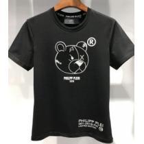 雑誌で話題の商品 半袖Tシャツ 18新品*最安値保証 2色可選 フィリッププレイン PHILIPP PLEIN