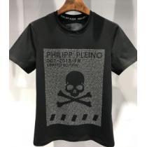 春夏新作コレクション フィリッププレイン PHILIPP PLEIN 毎年定番 2色可選 半袖Tシャツ 新商品数量限定