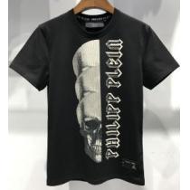 話題となる人気品 2色可選 最新入荷100%新品  フィリッププレイン PHILIPP PLEIN 半袖Tシャツ