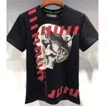 大人気コラボ商品 格安*出品*新品 フィリッププレイン PHILIPP PLEIN 2色可選  半袖Tシャツ 大人気商品再入荷!
