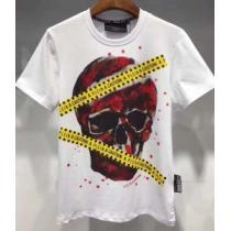 2026着回し度高めアイテム! 2色可選 夏季超人気 フィリッププレイン PHILIPP PLEIN 半袖Tシャツ 稀少*新品