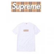 人気デザインで欲しい シュプリーム流行の注目ブランド SUPREME 半袖/Tシャツ2色可選