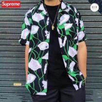 ASupreme 18SS week17 Lily Rayon Shirt稀少*入手困難 シュプリーム SUPREME ポロシャツスタイリッシュな印象