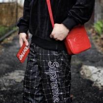 売上ランキング1位 Supreme 18SS Lacoste Reflective Grid Nylon Track Pantスエットパンツ