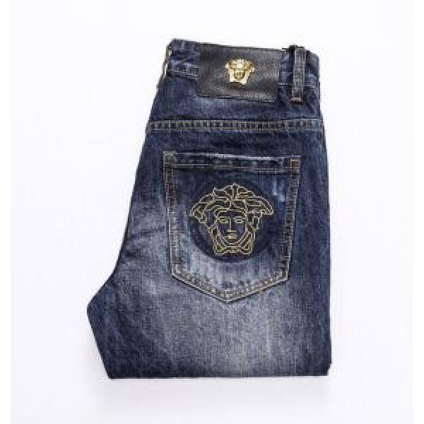 春夏新作コレクション VERSACE ヴェルサーチ 今季超人気新作登場 ブランド ジーンズ 最高級品質の