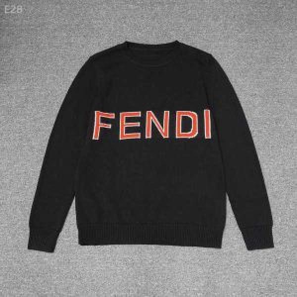秋季超人気アイテム ジップパーカー  今季爆発的な人気 フェンディ FENDI