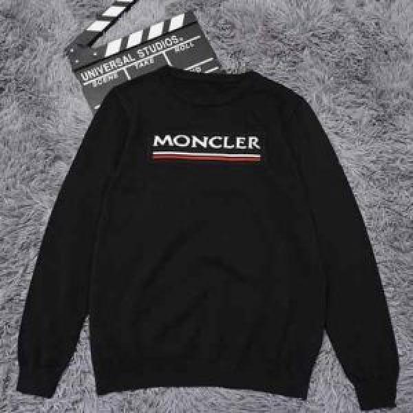 大歓迎な専門店MONCLERコピーモンクレールセーターメンズブラック肌触りの気持ちい秋冬アイテム