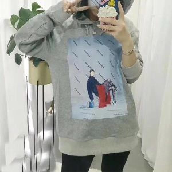 定番品質保証 パーカー 超人気美品  2色可選 バレンシアガ BALENCIAGA 秋冬超人気の最新作