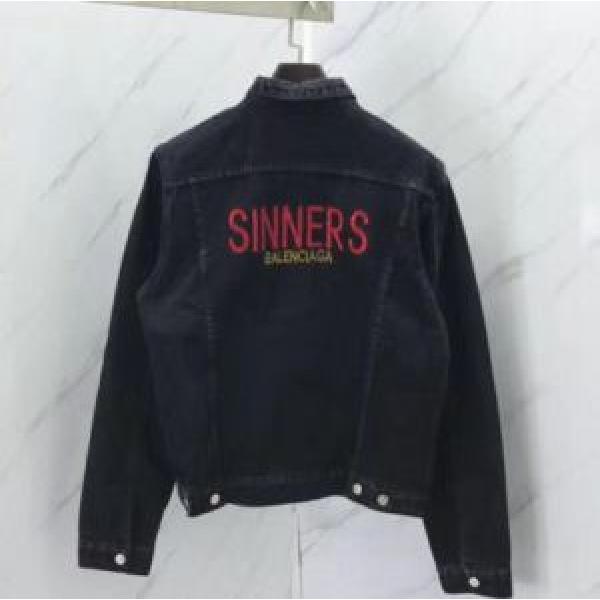 2026新品入荷 デニムジャケット 人気急上昇中   バレンシアガ BALENCIAGA すっかり定番化