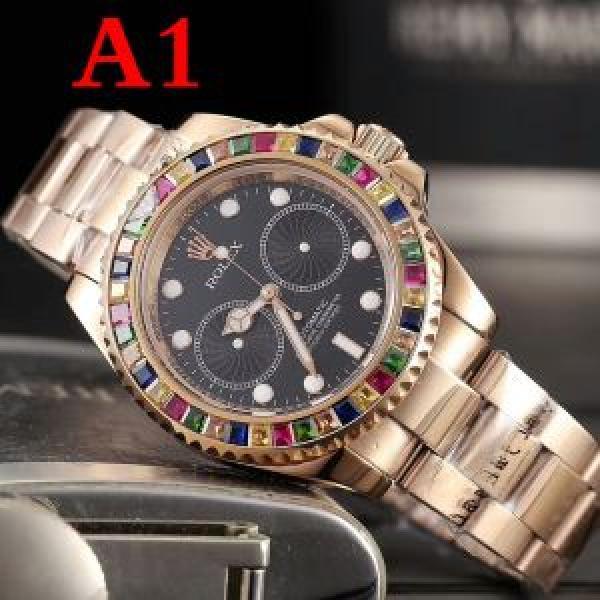 男性用腕時計主役級のアイテム 4色可選 大人っぽい ロレックス ROLEX.196.
