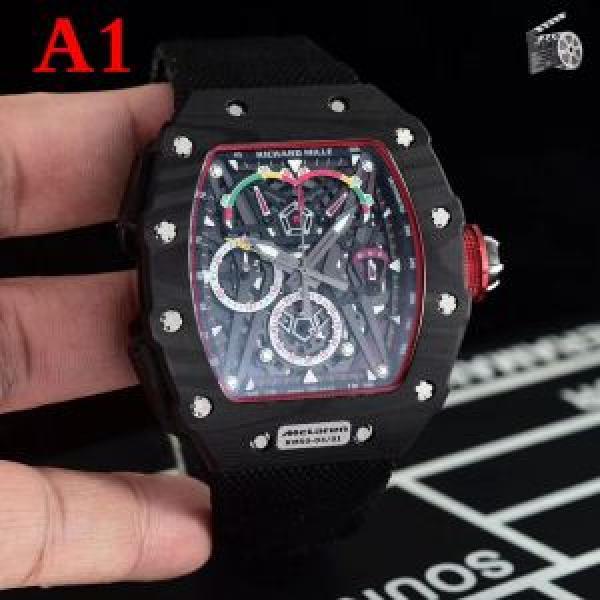 男性用腕時計 4色可選 煌びやかな仕上がりリシャールミル １着は持つべきRICHARD MILLE.180.