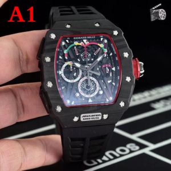 RICHARD MILLE 男性用腕時計高品質な 多色可選 売上ランキング1位 リシャールミル.180.