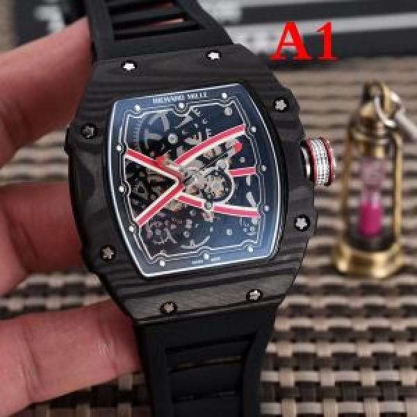 カジュアルスタイルに リシャールミル話題の新作到着！ RICHARD MILLE 男性用腕時計 3色可選.180.