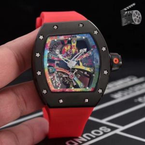 海外限定アイテム 2026【SALE！】リシャールミル RICHARD MILLE 男性用腕時計 4色可選.180.