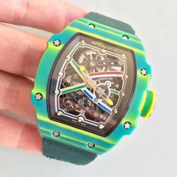 目前の注目ブランドリシャールミル RICHARD MILLE 男性用腕時計 SALE品追加.180.