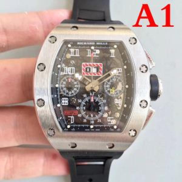 最近人気一番！リシャールミル 超激安価格RICHARD MILLE 男性用腕時計 多色可選.180.