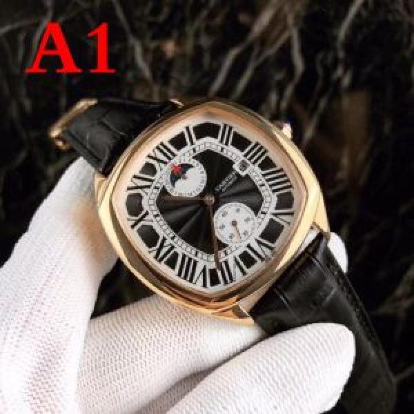 流行の注目ブランド 男性用腕時計 2026年秋冬シーズン カルティエ CARTIER 多色可選 上品でファッション.199.