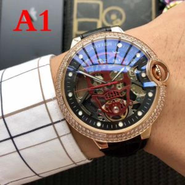 2026年秋冬シーズン カルティエ CARTIER 希少性の高い 多色可選 男性用腕時計 手頃価格.199.